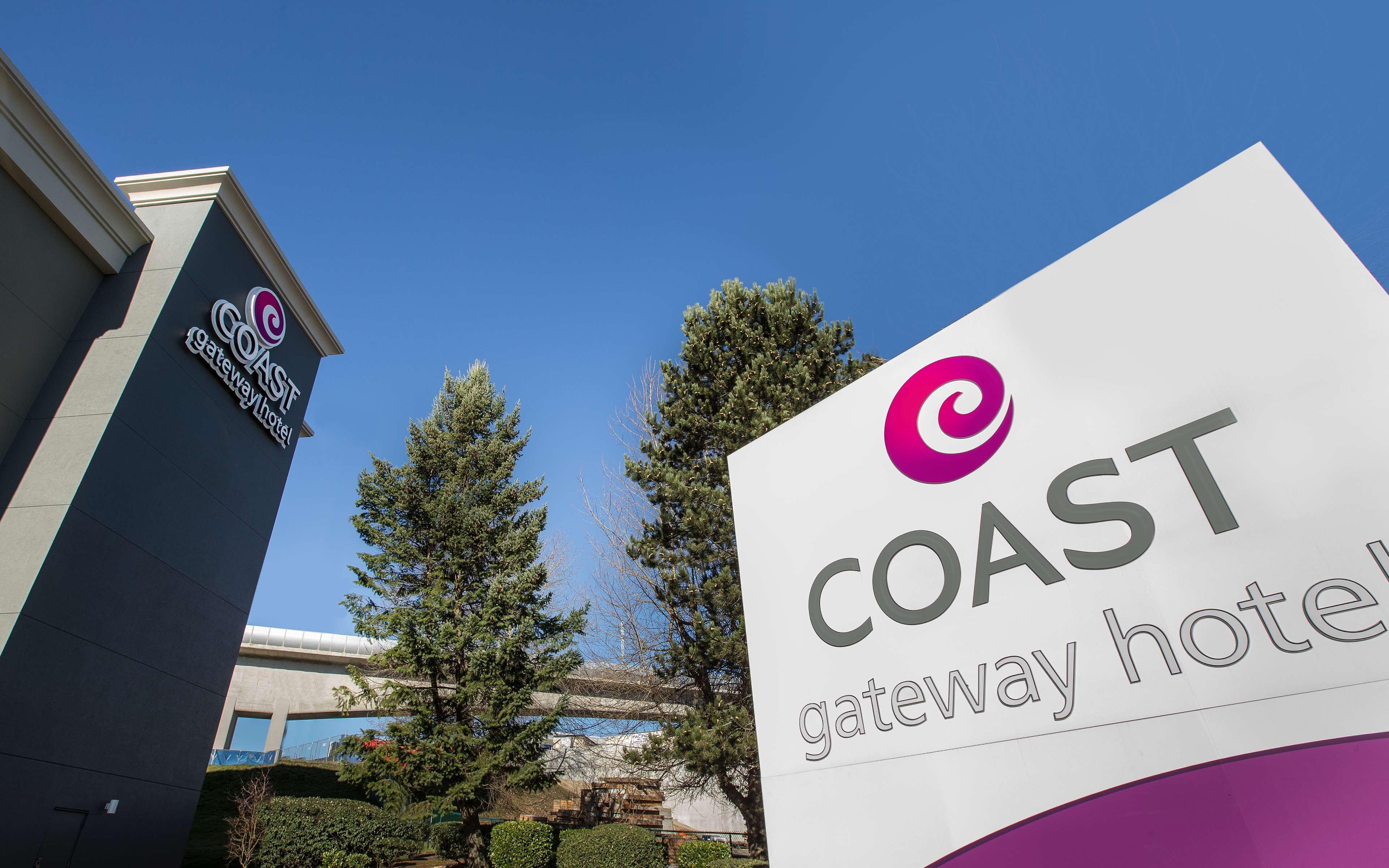 Coast Gateway Hotel SeaTac Eksteriør bilde