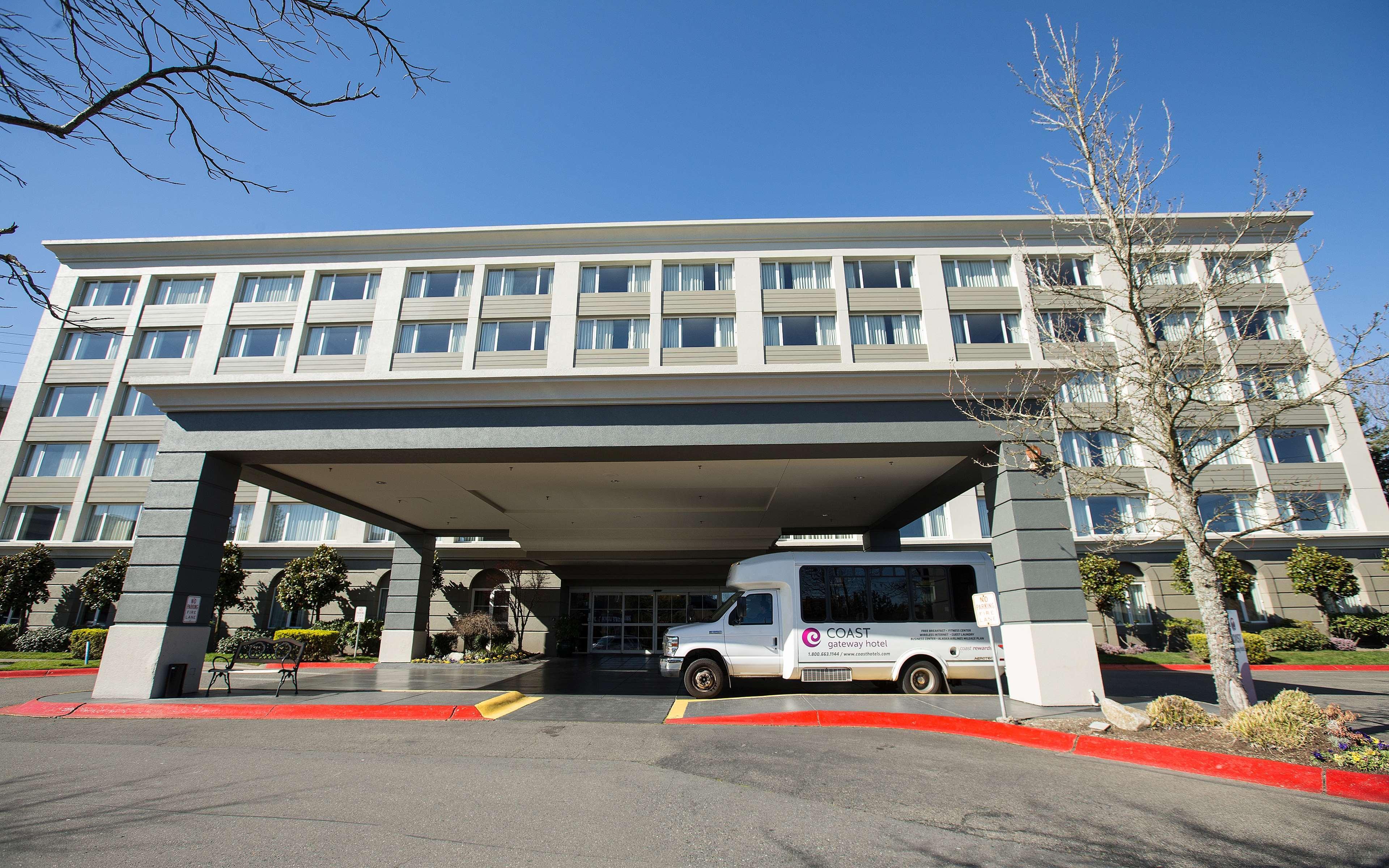 Coast Gateway Hotel SeaTac Eksteriør bilde