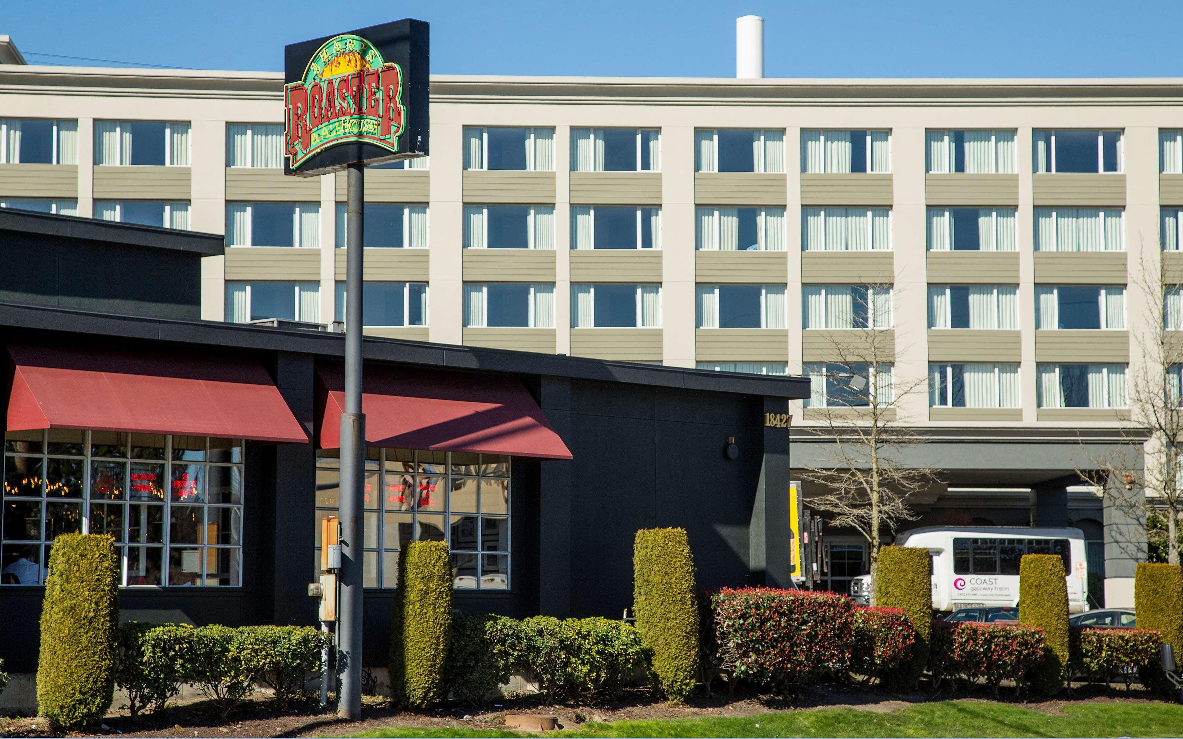 Coast Gateway Hotel SeaTac Eksteriør bilde