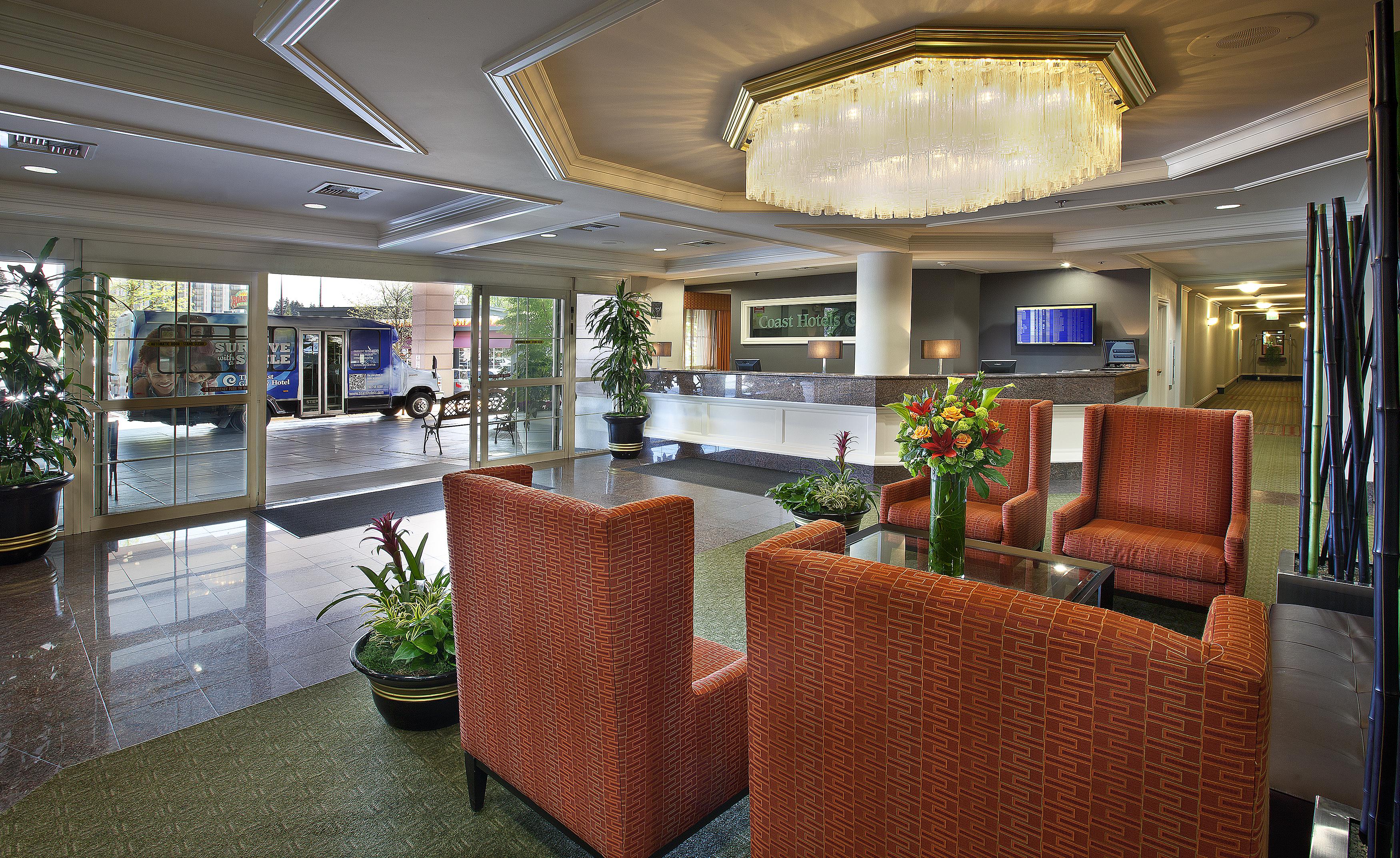 Coast Gateway Hotel SeaTac Eksteriør bilde