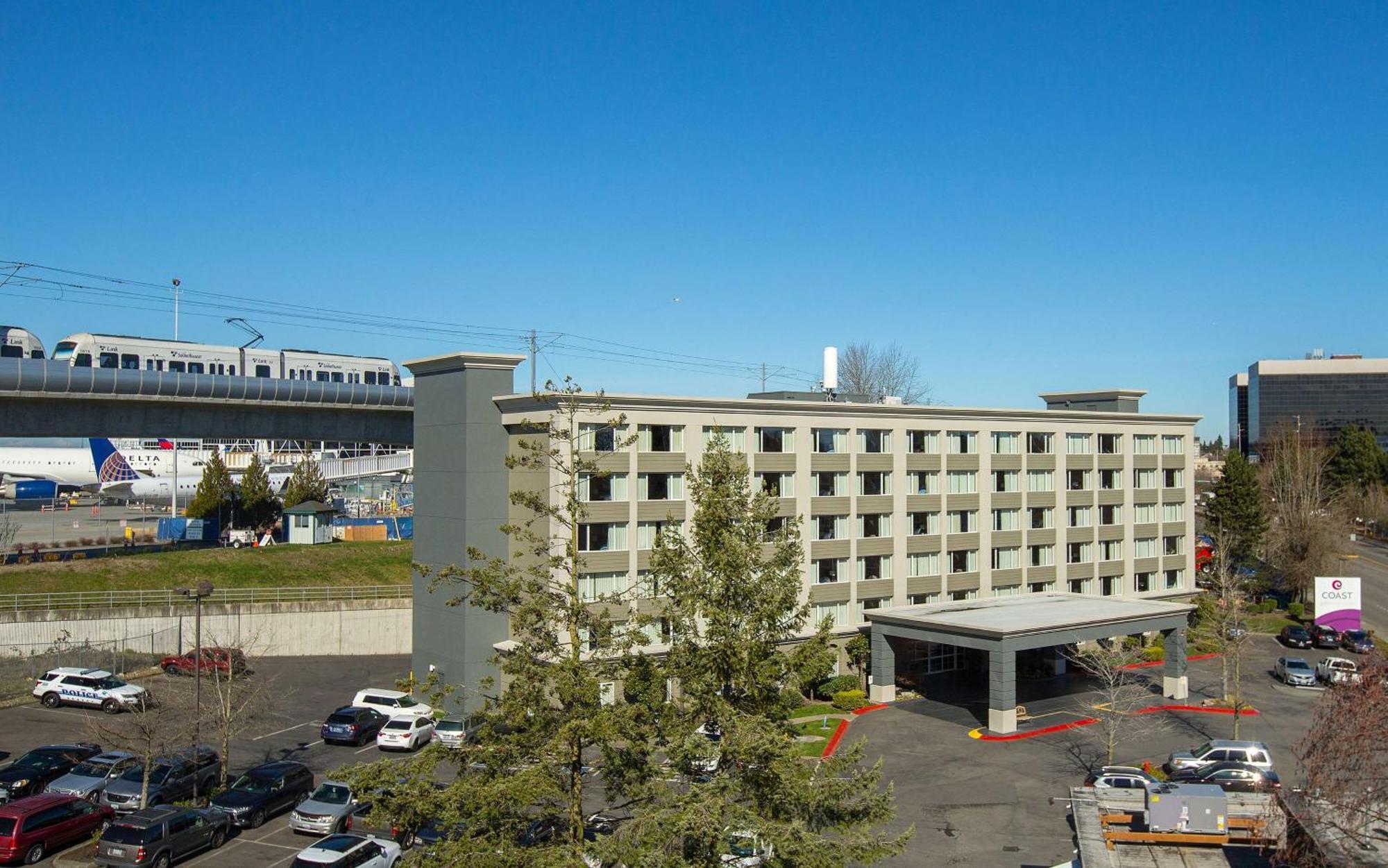 Coast Gateway Hotel SeaTac Eksteriør bilde